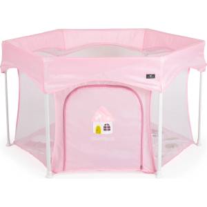 Cangaroo Детска кошара за игра Playbox розов (112148)