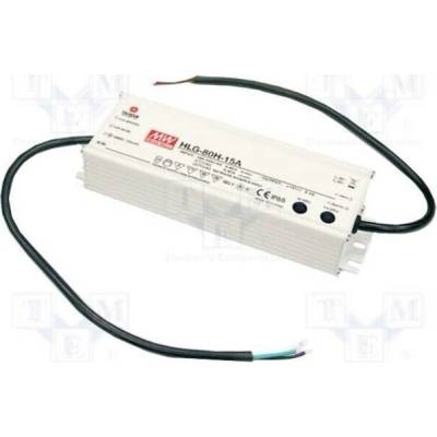 MEAN WELL HLG-80H-36A Napájecí zdroj: spínaný; LED; 80W; 36VDC; 1,38÷2,3A; 90÷305VAC