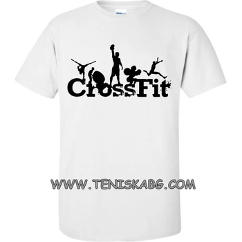 Image 1 of Fruit of the Loom Тениска със щампа - Crossfit-2
