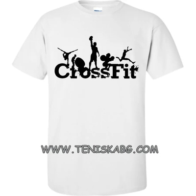 Fruit of the Loom Тениска със щампа - Crossfit-2