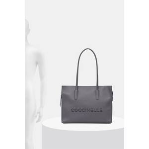 Coccinelle шопинг чанта дамска от кожа (E1.UAK.11.02.01) - answear - 664,79 лв