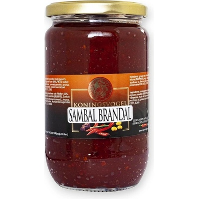 Köningsvogel Sambal Brandal 750 g