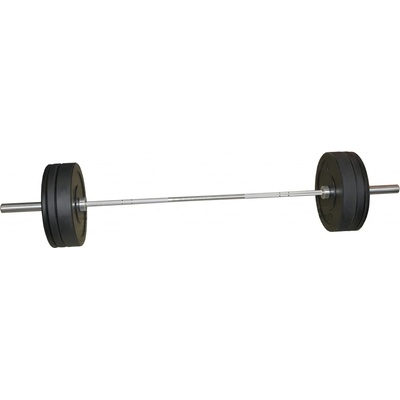 FitnessLine Crossfitová olympijská činka 120 kg – Zboží Dáma