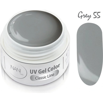 NANI UV gél Classic line Grey 5 ml