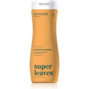 ATTITUDE Super Leaves Volume & Shine натурален шампоан с детокс ефект 473ml