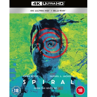Spiral: From The Book Of Saw 4K BD