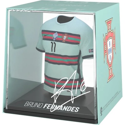 FanCollex MyJersey - Portugal Away 2020 European Championship Bruno Fernandes Колекционерска реплика (03MY00005)