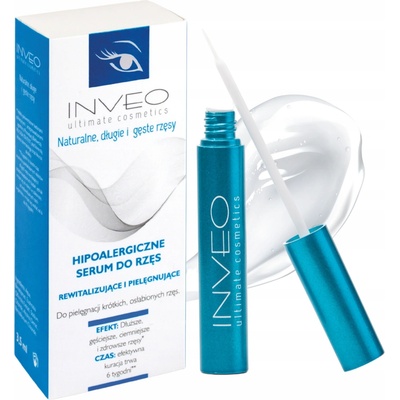 Inveo hypoalergénne revitalizačné sérum na riasy 3,5 ml