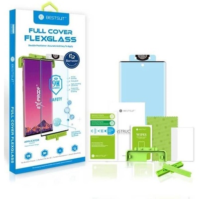 BestSuit Удароустойчив Протектор за Samsung S26 Ultra, Bestsuit Flexible 3D Glass, Прозрачен (5903396434631)