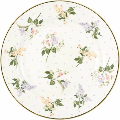 Green Gate Porcelánový dezertní talíř Asta 20,5 cm