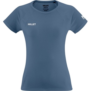 Millet Дамска тениска Millet Women's Fusion S/S T-Shirt - Coronet Blue - размер XL (916-7415-0215)