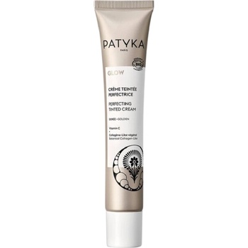 PATYKA Glow Усъвършенстващ тониран крем за лице, златист, 40 ml