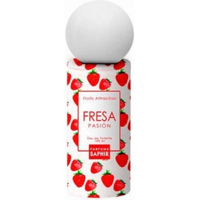 Saphir Fruit Attraction Fresa Pasion toaletní voda dámská 100 ml