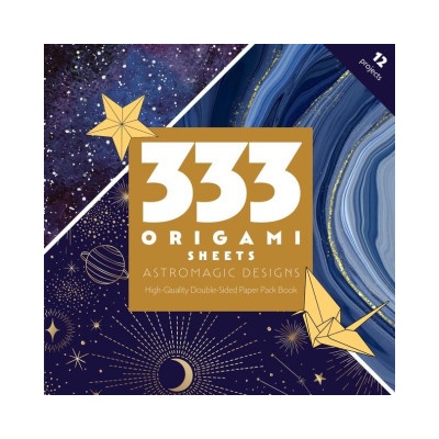 333 Origami Sheets Astromagic Designs