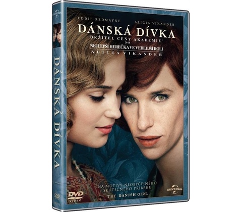 Dánská dívka DVD