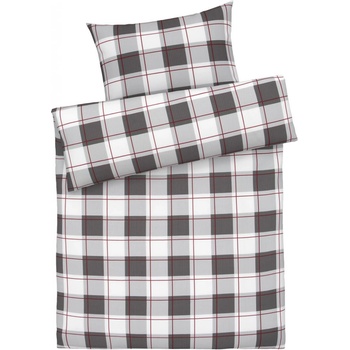 Livarno Home povlečení šedá 140x200 70x90