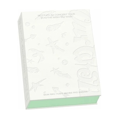 NCT Wish - 1st Concert Tour: In To The Wish - Our Wish BD