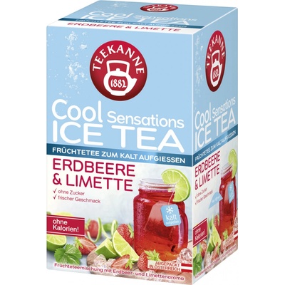 Teekanne Cool Sensations Čaj jahoda limetka 45 g