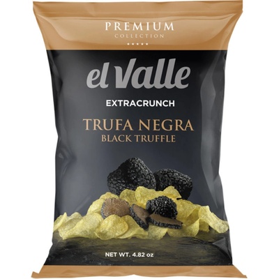 El Valle Chipsy s příchutí Černý lanýž 45 g