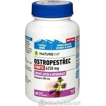 SWISS NATUREVIA PESTREC MARIANSKY FORTE 6250 MG 60 ks 60 kapsúl