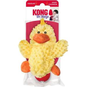 KONG dog toy Duck Small - Забавна кучешка играчка - плюшено пате