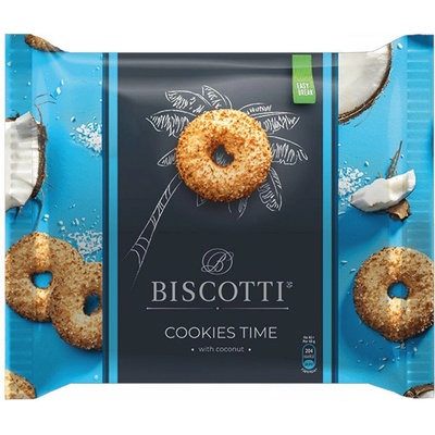 BISCOTTI Бискоти Кукис Кокос