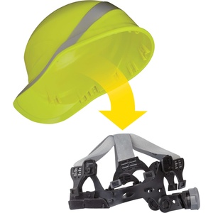 Delta Plus Delta harness vi / Резервен кръст за каска - черен (harne6)