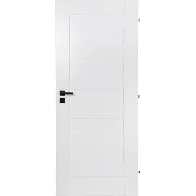 Naturel Accra 1 biele pravé 80 cm ACCRA1CPLB80P