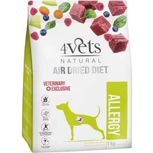 4VETS air dried natural veterinary exclusive ALLERGY 1 kg