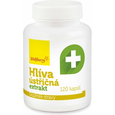 Wolfberry Hlíva ústřičná extrakt 120 kapslí
