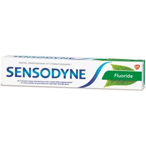 Sensodyne Паста за зъби Sensodyne Sensitive Fluoride , 75 ml (SENSFLUOR)