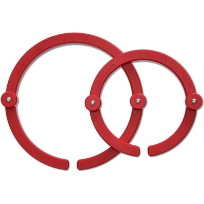 Quiltovacie kruhy Bernina Gripper Rings