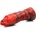 Creature Cocks Fire Dragon Red Scaly Silicone Dildo