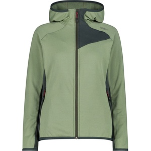 CMP Дамско поларено яке CMP Women's Jacket Fix Hood 36G1816 Fleece jacket - Green Tea - размер 40 (EU) (105-7514-0414)