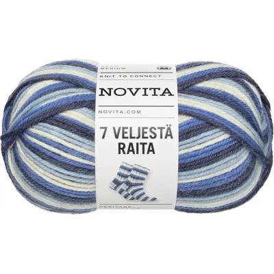 Novita 7 Brothers Raita 984 Modrá