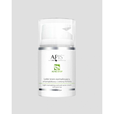 Apis Home Terapis lehký normalizační krém proti akné 50 ml