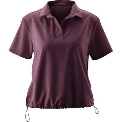Gonso Дамска фланелка с къс ръкав за колоездене Gonso Women's Adventure Blouse Cycling jersey - Rich Soil - размер 38 (EU) (156-2895-0213)