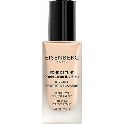 Eisenberg Le Maquillage Font De Teint Correcteur Invisible make-up pro přirozený vzhled SPF25 0L Naturel Lumineux Natural Luminous 30 ml