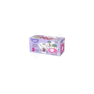 TORUNSKE ZAKLADY Happy Soft&Delicate 5 11-18 kg 104 ks
