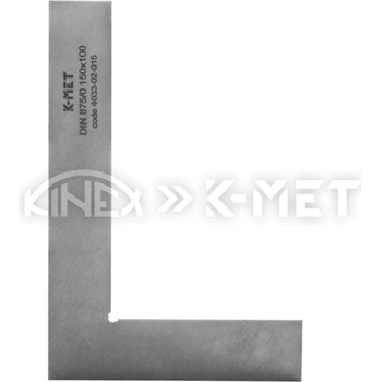 K-MET Прецизен прав ъгъл k-met 4033-22-025 - 250×165 мм, din 875/2 (4033-22-025)