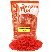 Benzar Mix Anglická Vločka Zmes Červená FINE 600 g