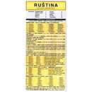 RUŠTINA souhrn gramatiky