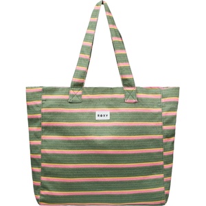 Roxy Чанта за рамо Roxy Anti Bad Vibes Shoulder bag - Oil Green Say It With Stripes - размер One Size (510-6992-0211)