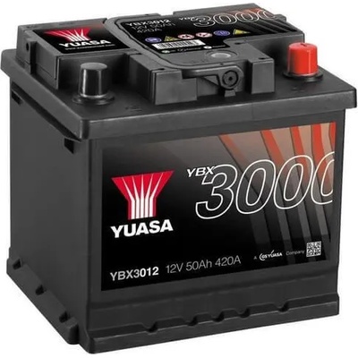 YUASA 50Ah 420A right+ (YBX3012)