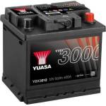 YUASA 50Ah 420A right+ (YBX3012)