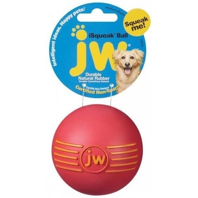 JW Pískací míček Isqueak Ball Medium