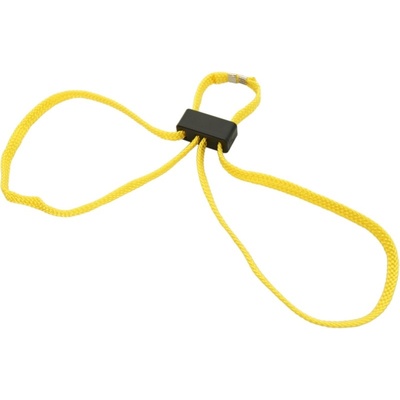 Jednorazové putá žlté