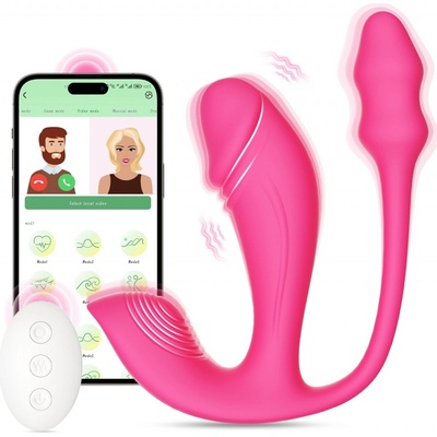 SuperLove Triple Stimulation Wearable Panty with Remote