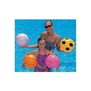 Míč nafukovací 4 druhy sportů 41 cm