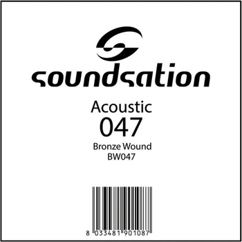 Soundsation Единична струна за акустична / електрическа китара bw047